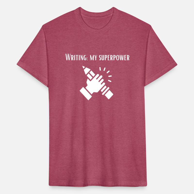 Writing my superpower