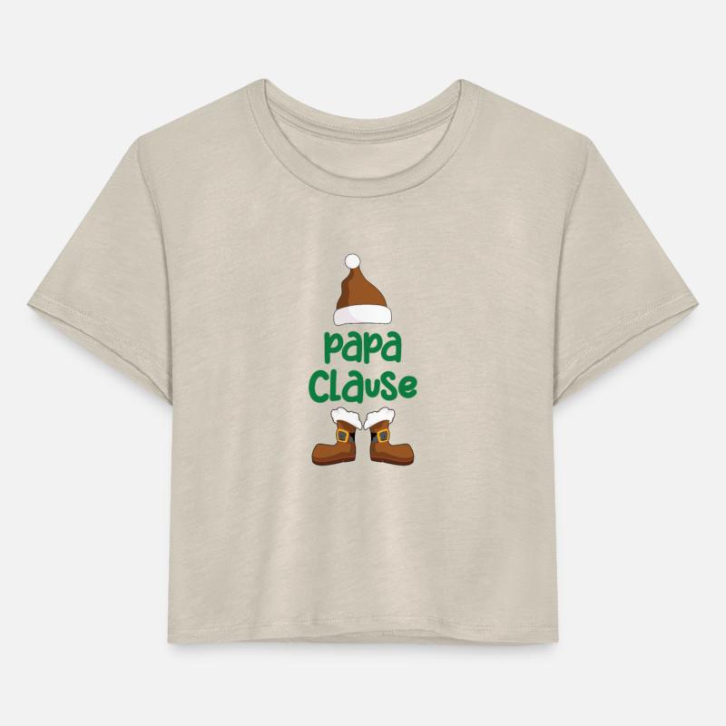 Xmas Christmas Papa Clause Santa Hat Father