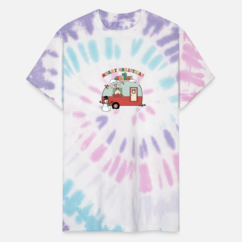 Xmas Merry Christmas Snowman Camping Presents