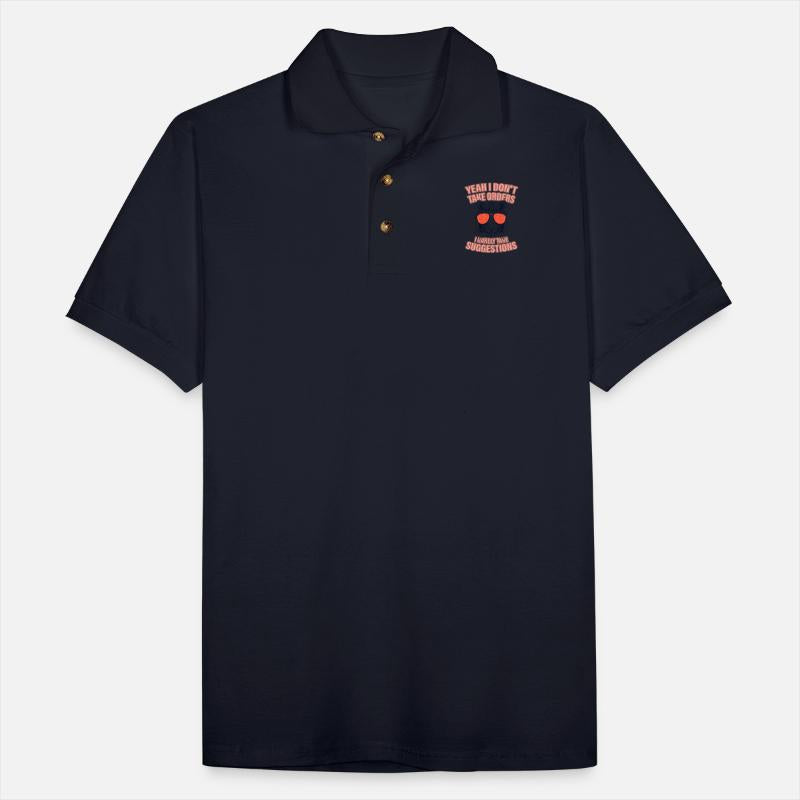 Yeah I Don't Take Orders I Barely Take Suggestions