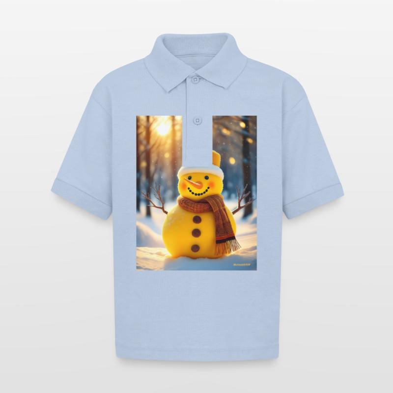 Yellow Snowman