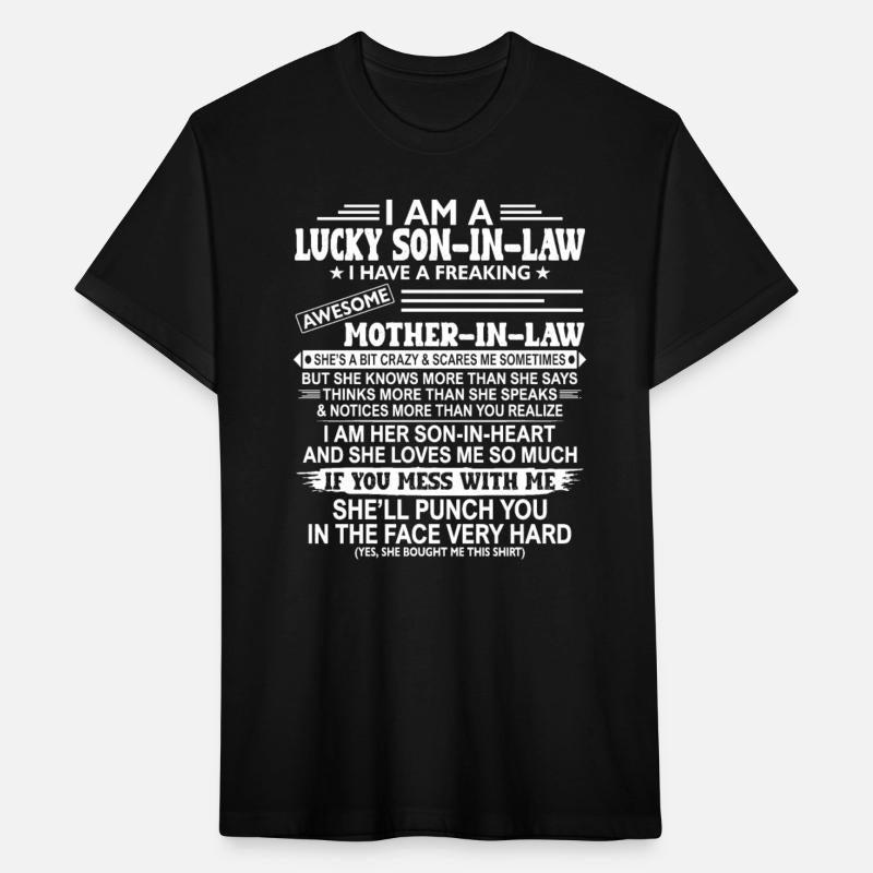 YES I AM LUCKY SON IN LAW