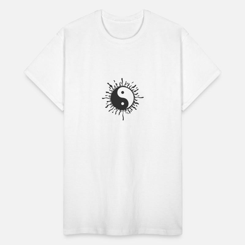 Yin with Yang Balance Symbol