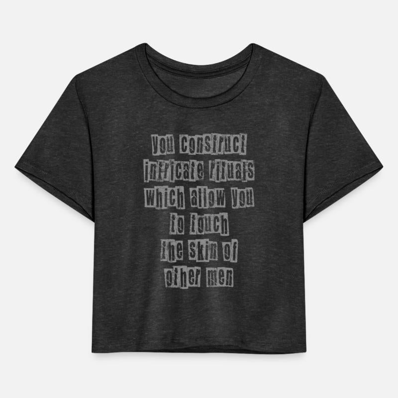 You construct intricate rituals which allow you to