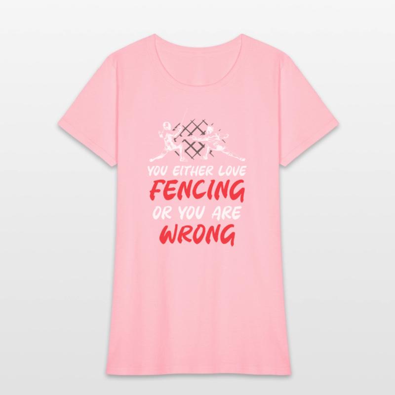 You Either Love Fencing or You Are Wrong