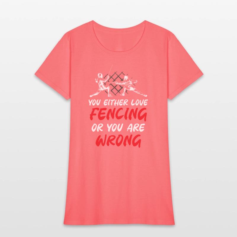 You Either Love Fencing or You Are Wrong