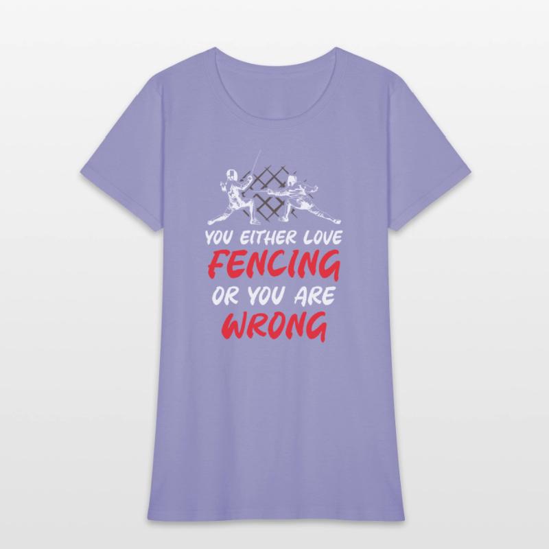You Either Love Fencing or You Are Wrong