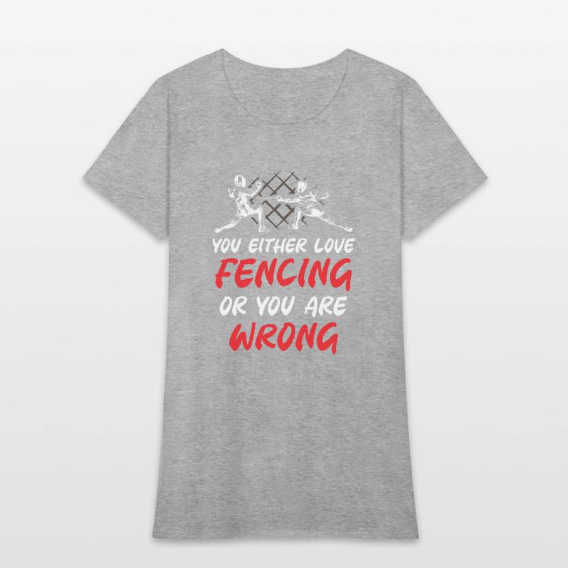 You Either Love Fencing or You Are Wrong
