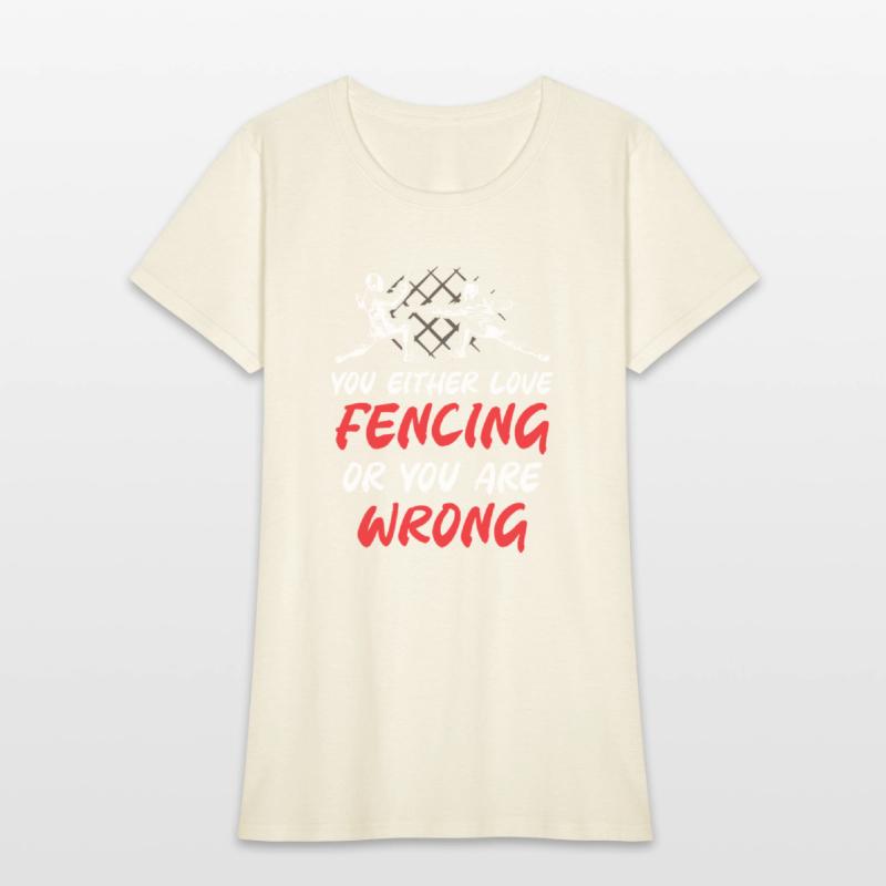 You Either Love Fencing or You Are Wrong