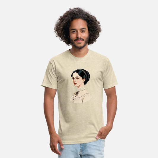 Young Edwardian Woman with Dark Hair