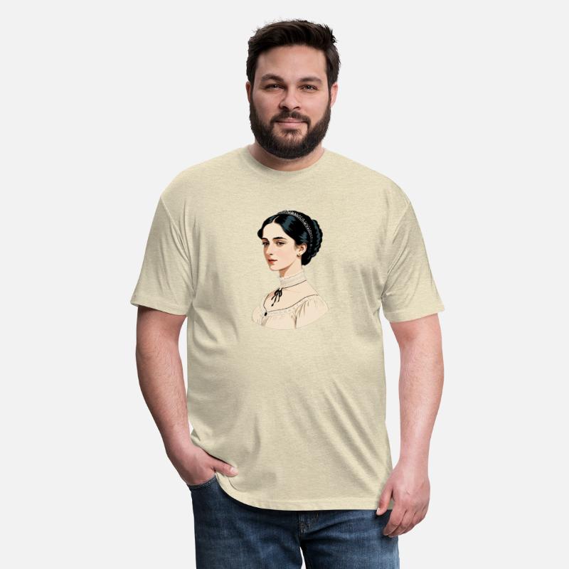 Young Edwardian Woman with Dark Hair