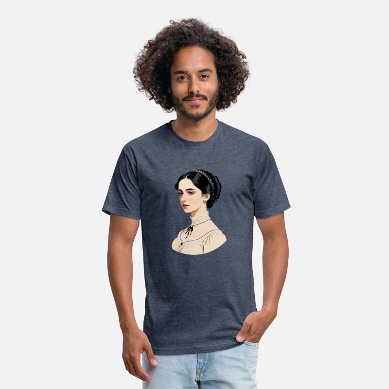 Young Edwardian Woman with Dark Hair