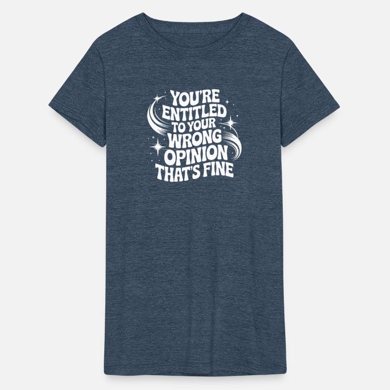 your intitled to your opinion that's  fine