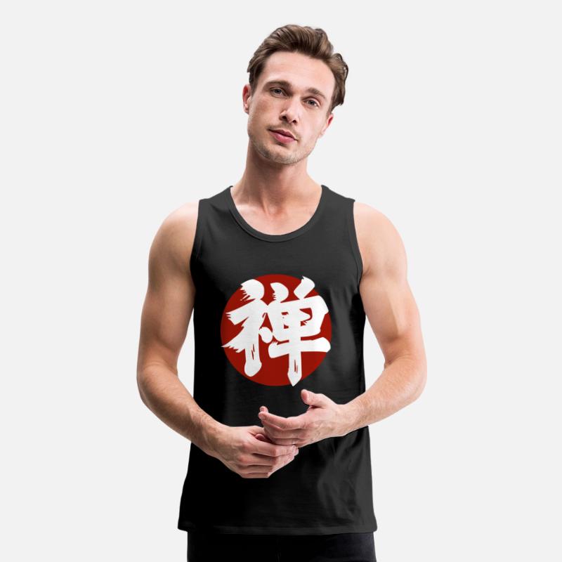 Zen Kanji RedWhite