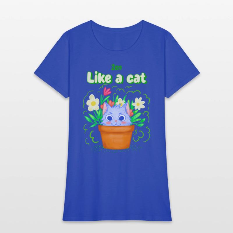 Zen like a cat