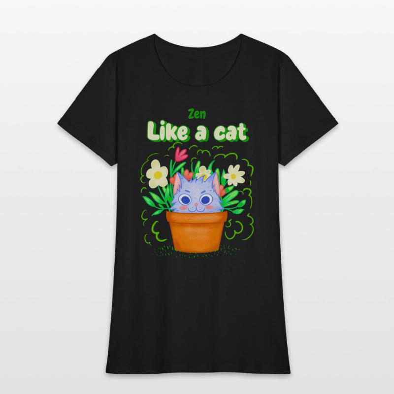 Zen like a cat