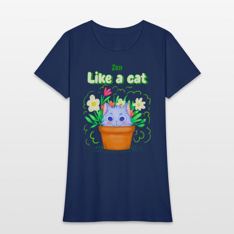 Zen like a cat