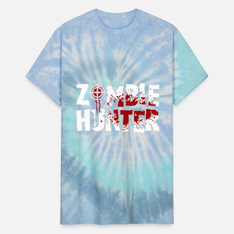 Zombie Hunter Horror Halloween Undead