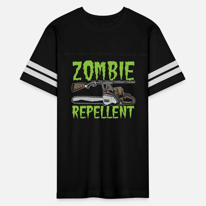 Zombie Repellent Happy Halloween Trick Or Treating
