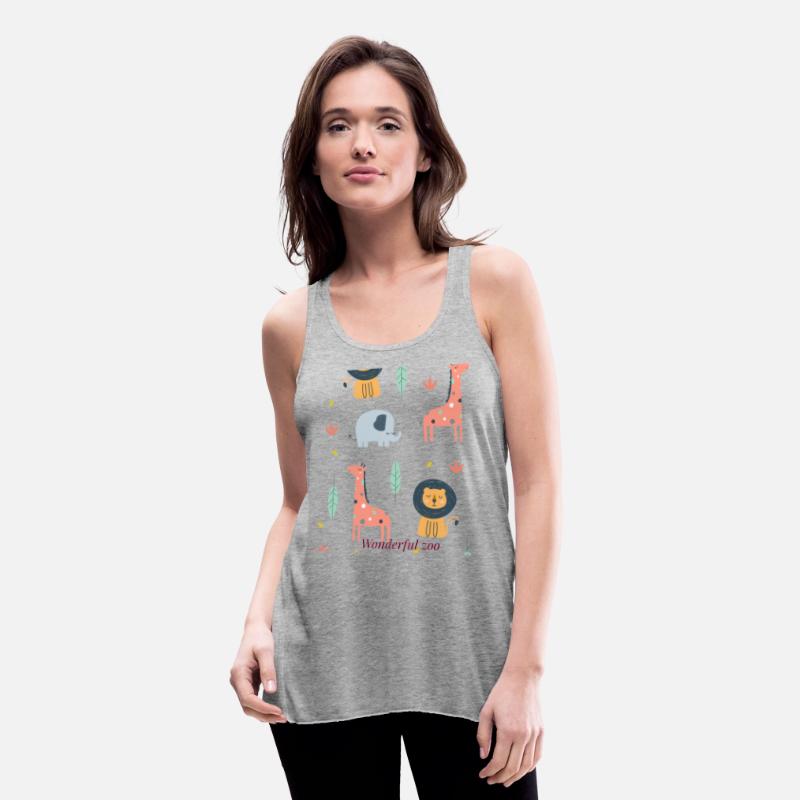 zoo t-shirt designs on canvas