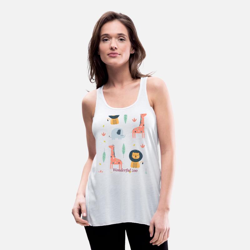 zoo t-shirt designs on canvas